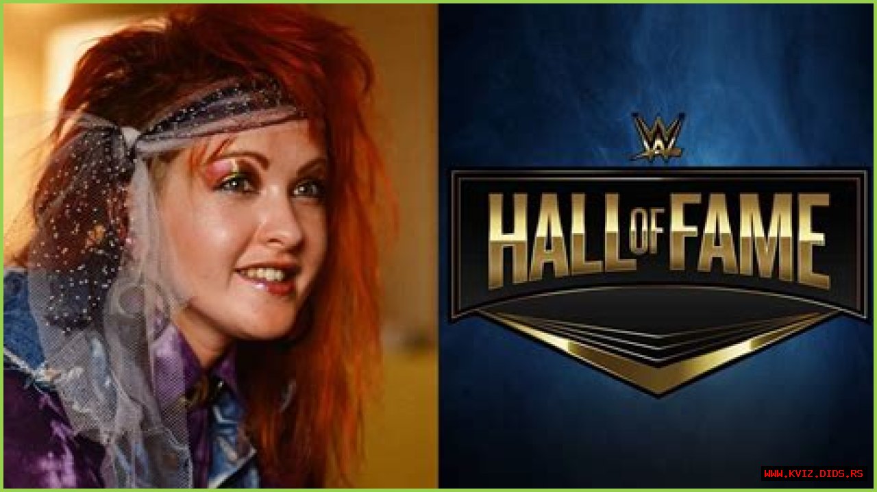 Celebrate Cyndi Lauper's Iconic Induction Into The WWE Hall Of Fame
