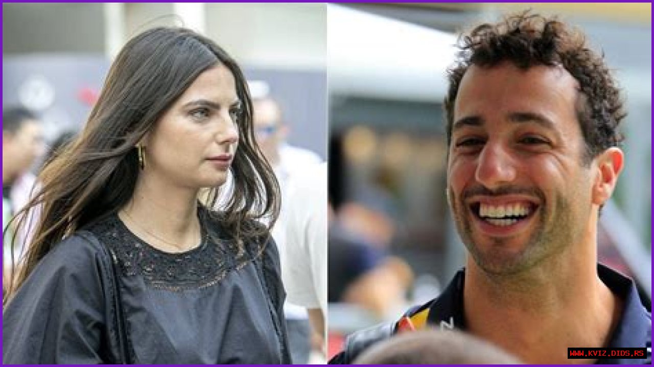 Daniel Ricciardo And Kelly Piquet: A Racing Love Story