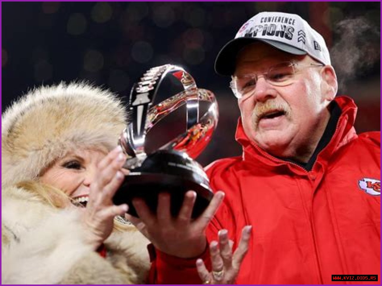 Discovering The Heart Of A Champion: The Influence Of Andy Reid's Mother