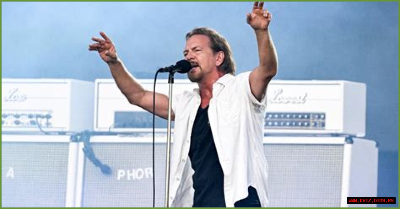 Eddie Vedder's Divorce: Everything You Need To Know