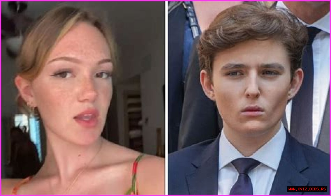 Exploring The Relationship Of Barron And His Girlfriend