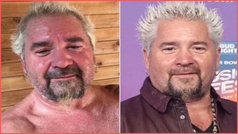 Guy Fieri's Incredible Weight Loss Journey