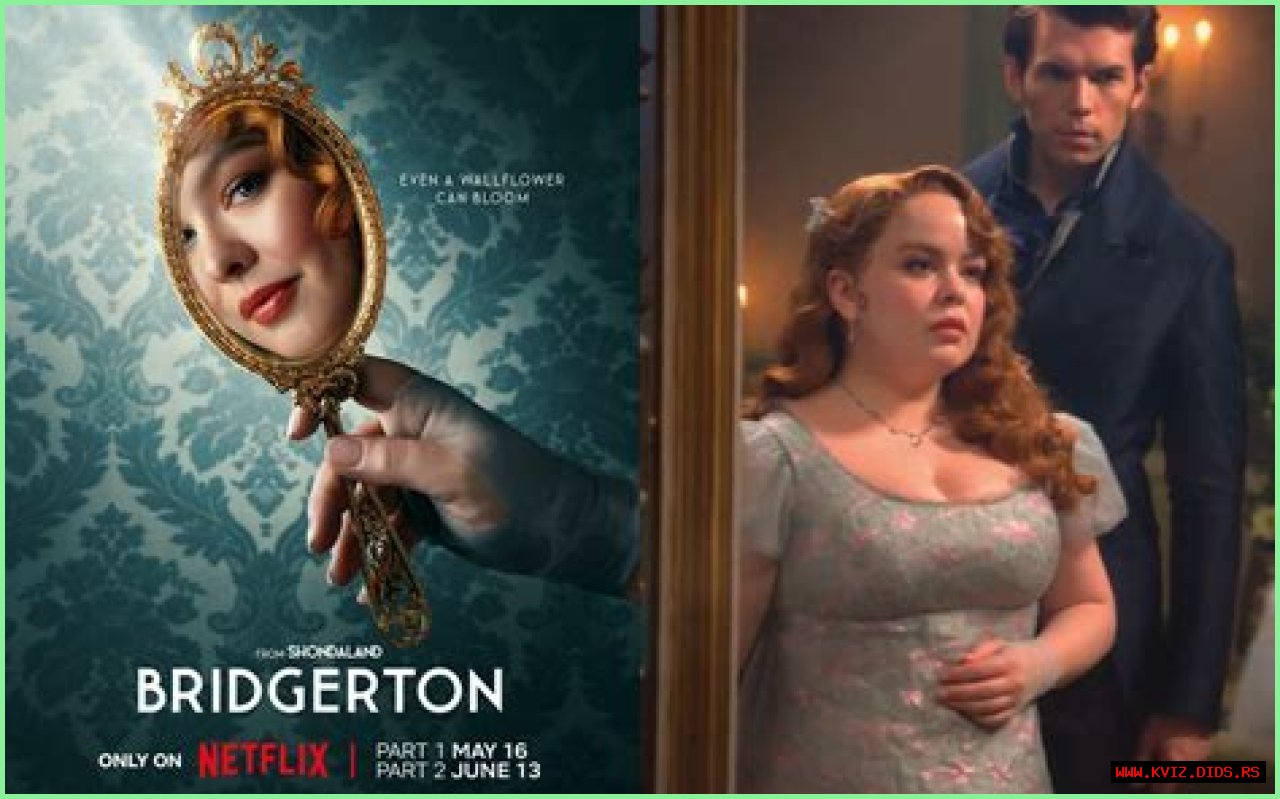 Intriguing Insight Into 'Bridgerton': Penelope's Mirror Moment