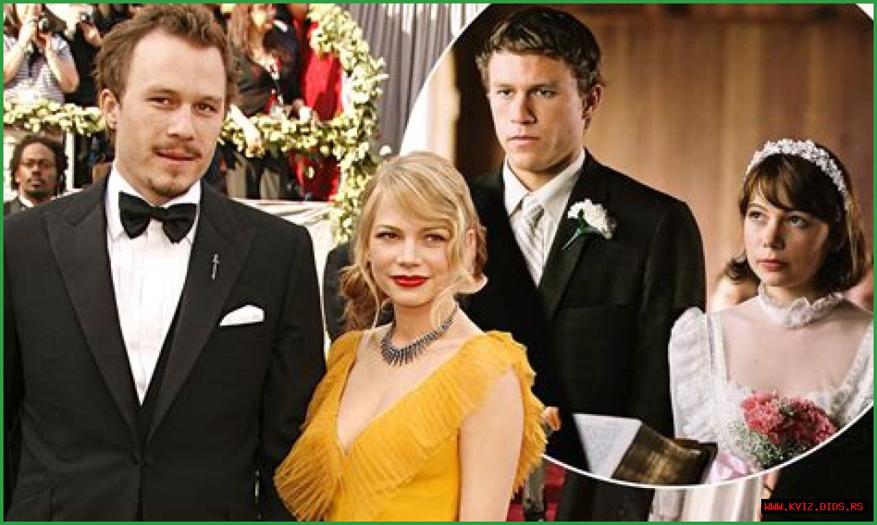 Love And Legacy: The Story Of Michelle Williams And Heath Ledger