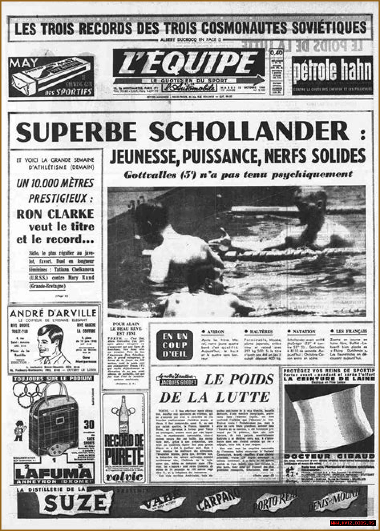 October 13, 1964: A Memorable Day In History