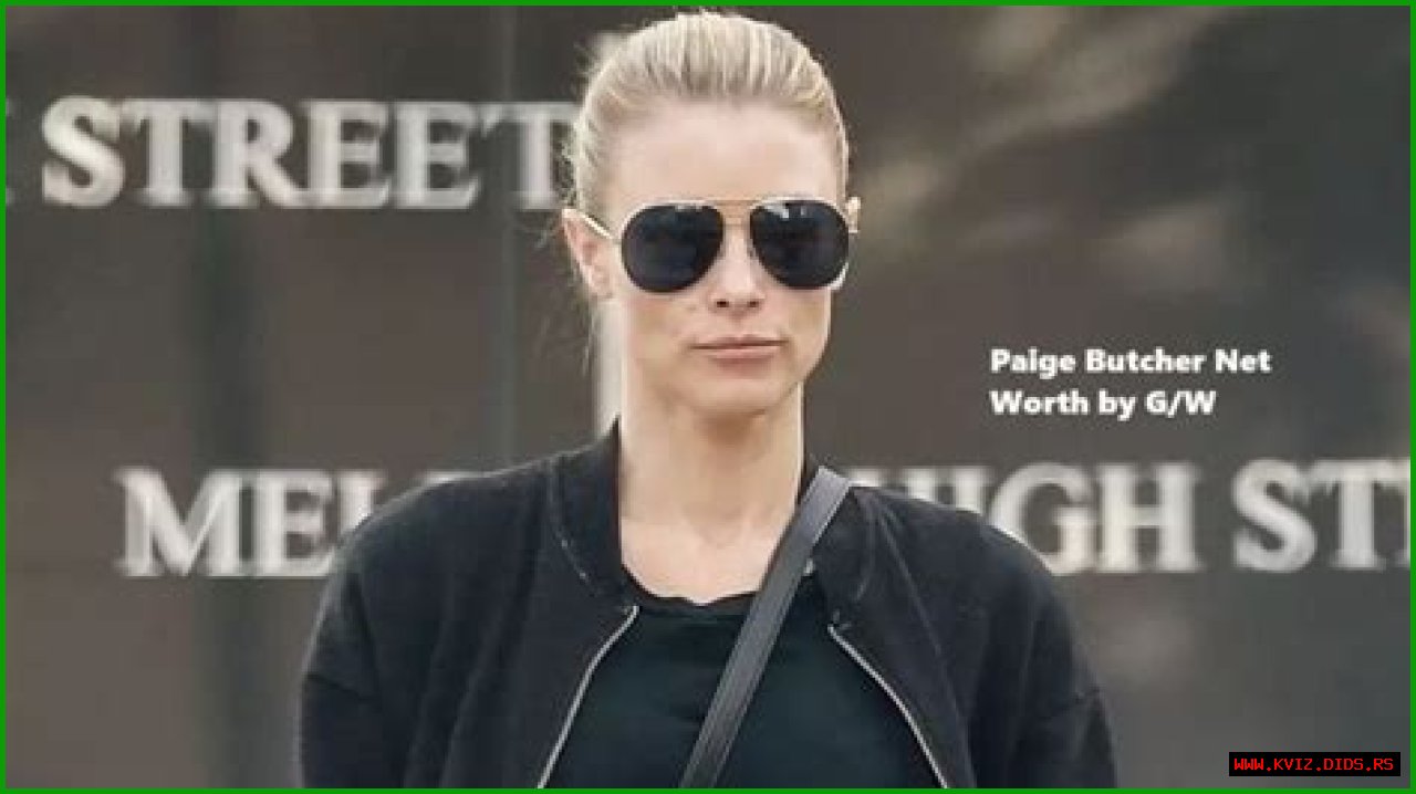 Paige Butcher's Net Worth: The Complete Breakdown