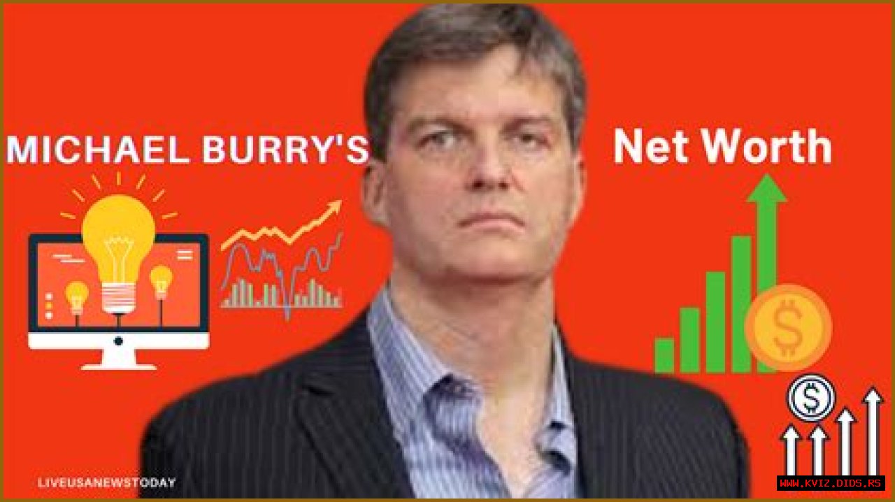 The Financial Journey Of Dr. Michael Burry: Unveiling His Net Worth
