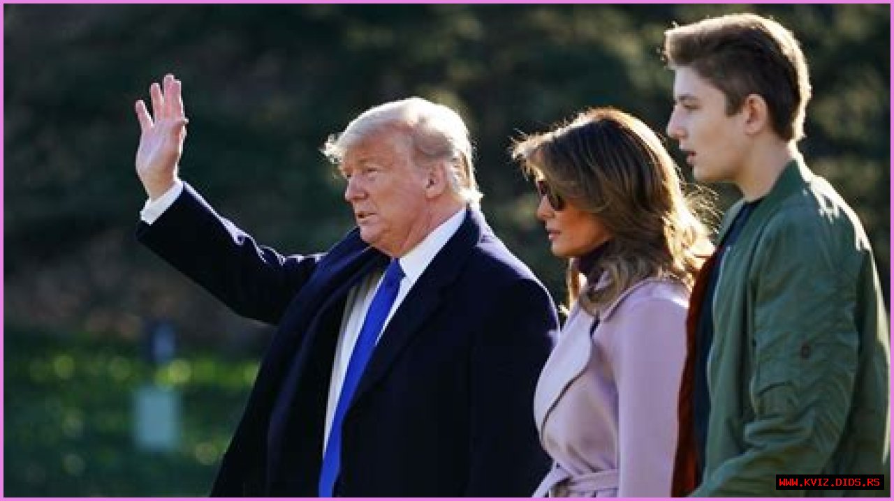 Unraveling The Mystery Of Barron Trump Dating: Who Is He Seeing?