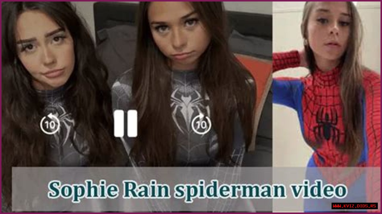 Watch The Epic Sophierain Spiderman In Action!