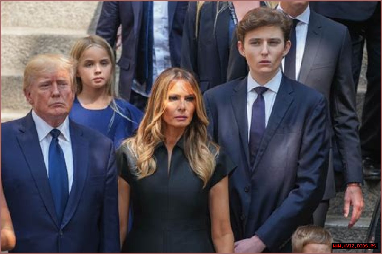 Where To Find The Private Haven Of Barron Trump: An Exclusive Look Into His Exclusive Abode
