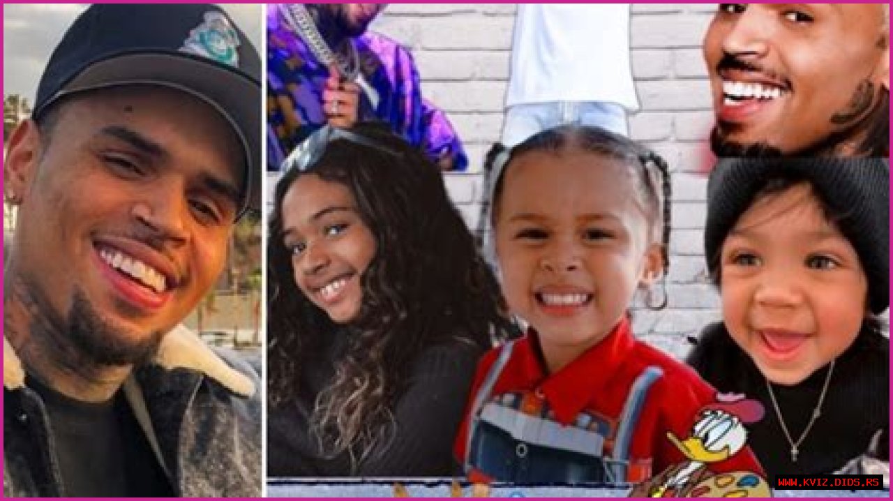 Who Are Chris Brown's Kids? Learn Their Names Here