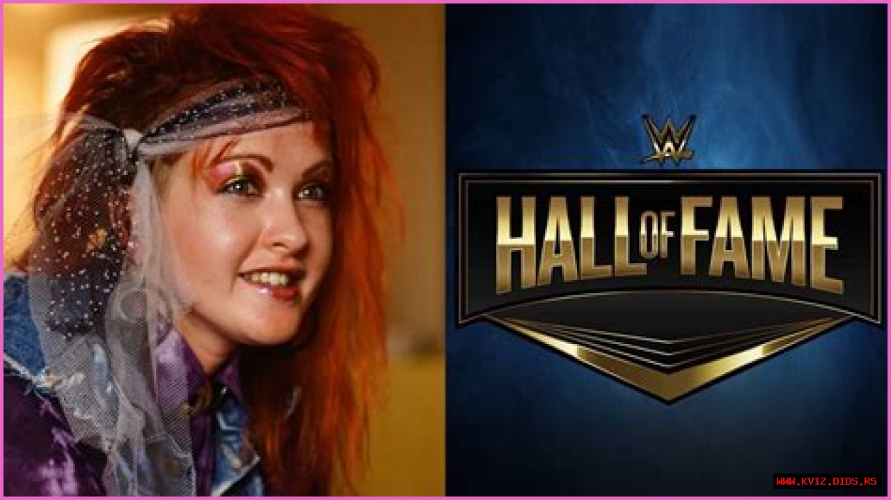 Wresting Icon Cindy Lauper's WWE Moments