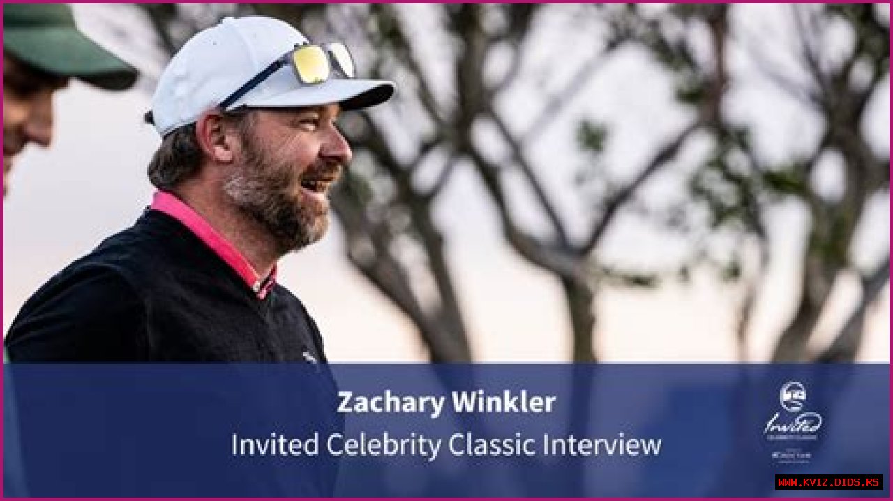 Zach Winkler: A Multifaceted Talent In The Modern Era
